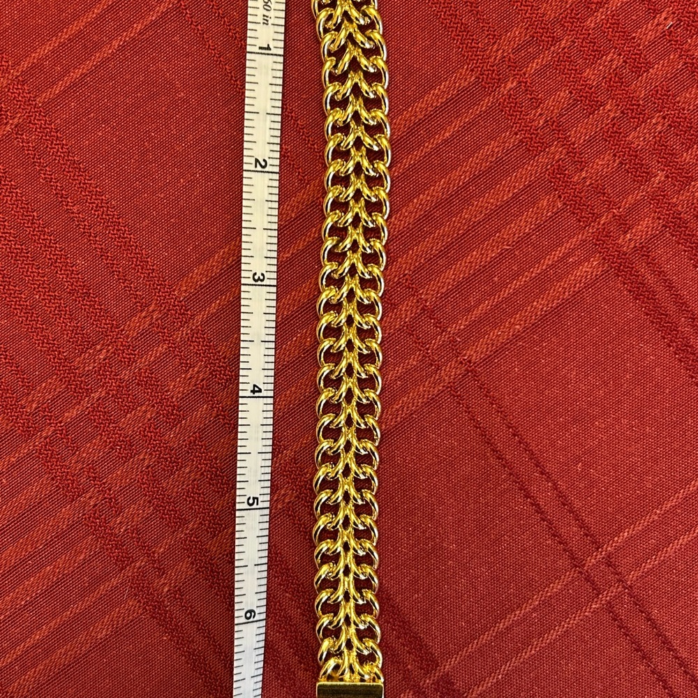 Gold Chain Bracelet